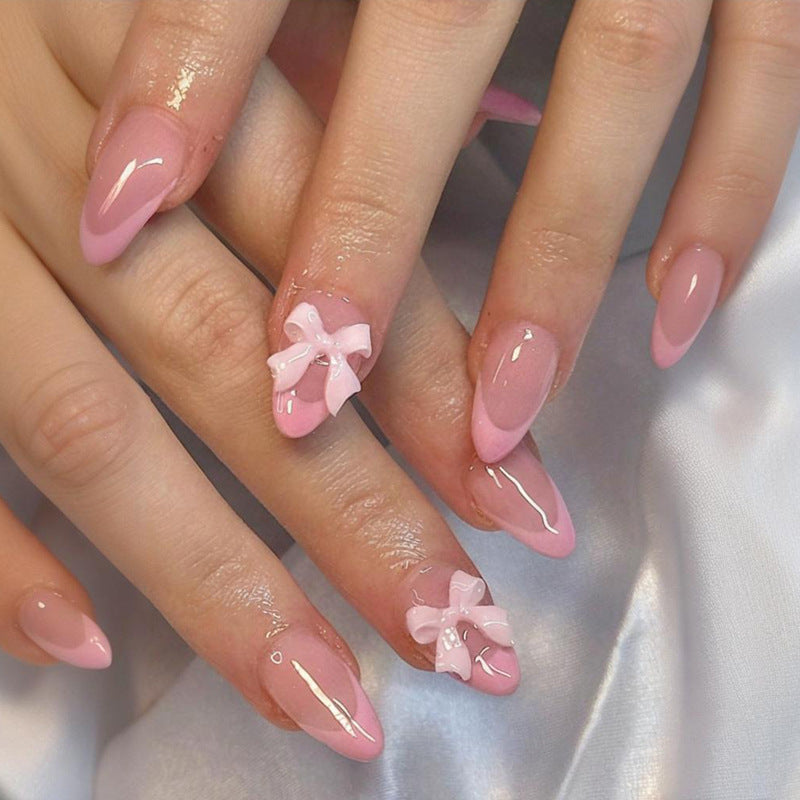 Artificial nail set with high-quality designs and elegant embellishments Stornfield