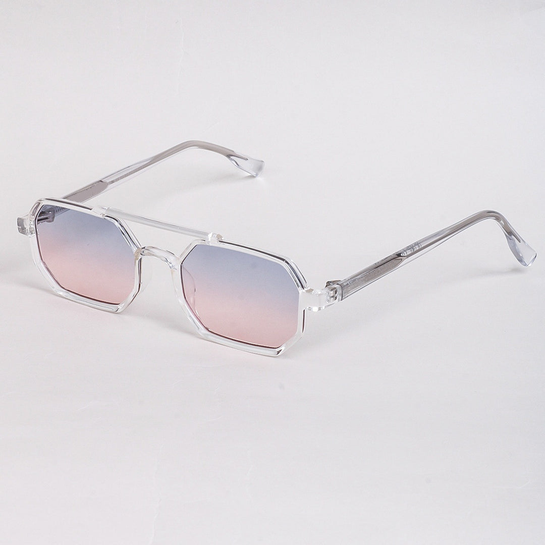 Ladies sunglasses in modern, hexagonal design Stornfield