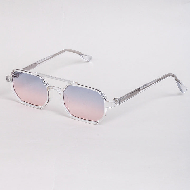 Ladies sunglasses in modern, hexagonal design Stornfield
