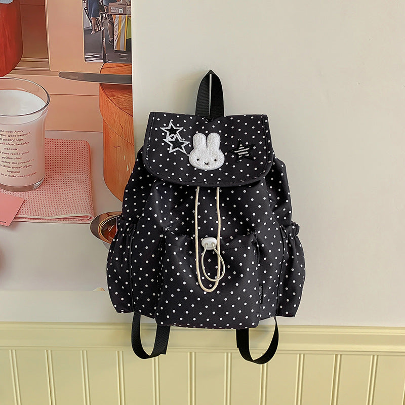 Cute Animal-Themed Polka Dot Backpack Stornfield