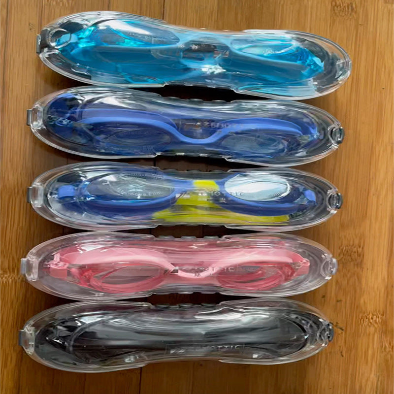High-quality swimming goggles with adjustable nose bridge Stornfield