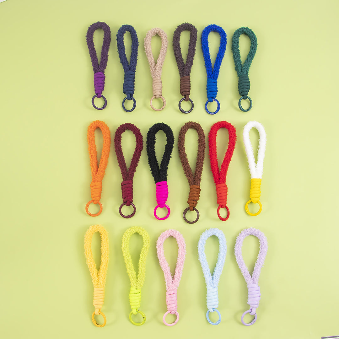 Textured Loop Keychain Holder Stornfield