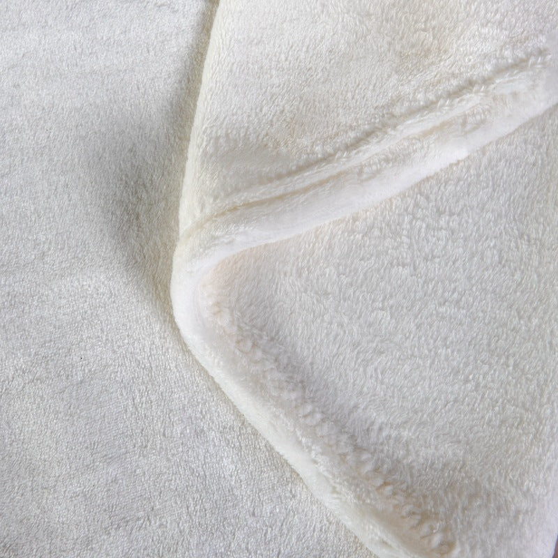 Women especially cozy and warming plush blanket Stornfield