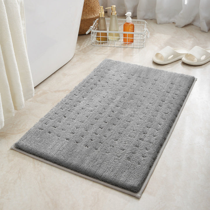 Ultra-Soft Memory Foam Bath Mat