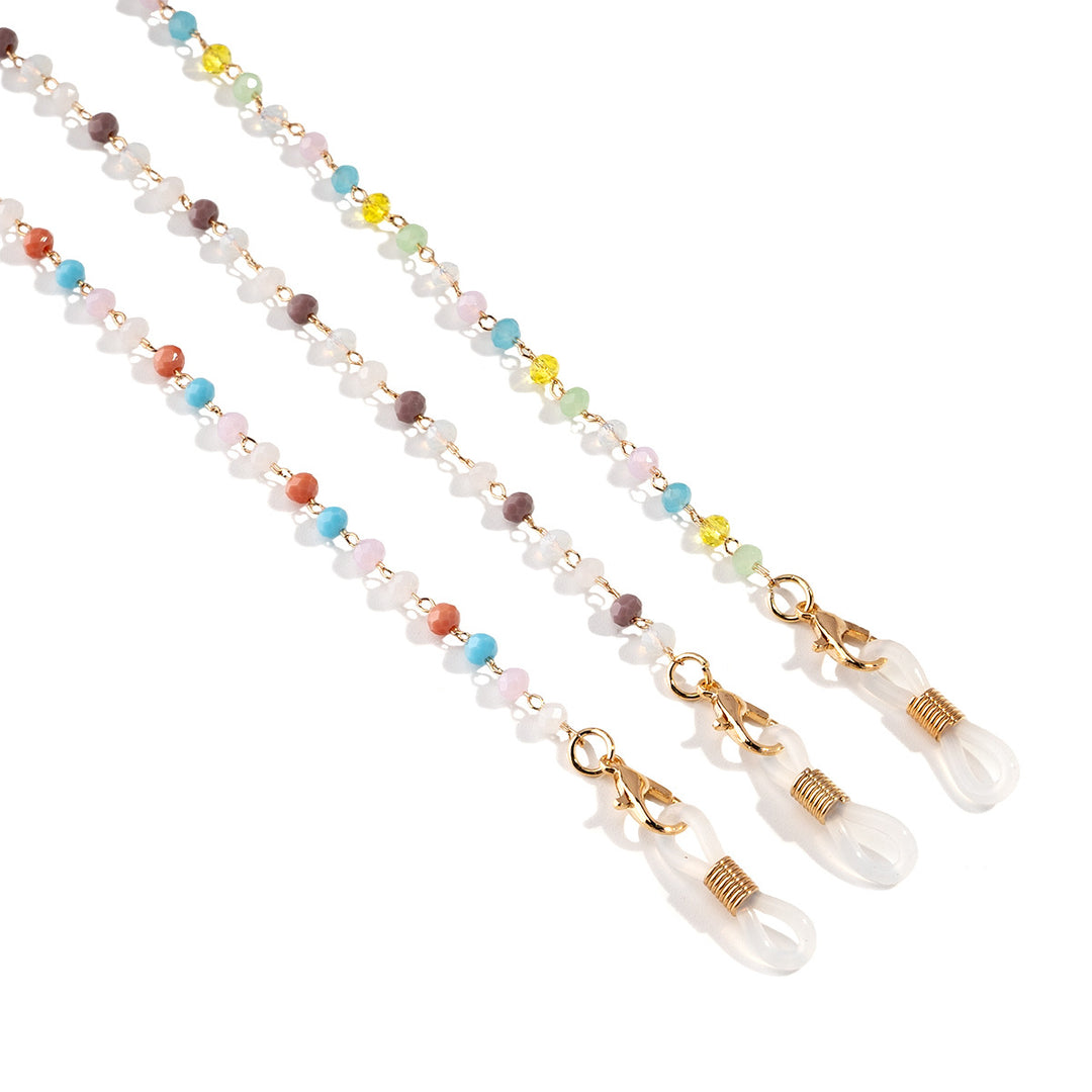 Artistic Beaded Eyewear Chain Stornfield