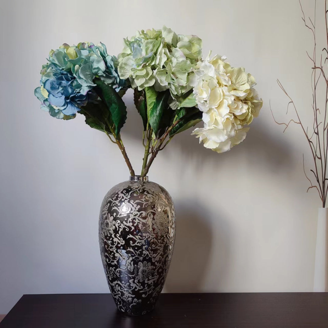 Lifelike Hydrangea Bouquet