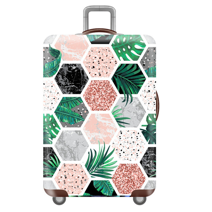 Unisex Hard-shell Travel Suitcase with Funny Panda Design Stornfield