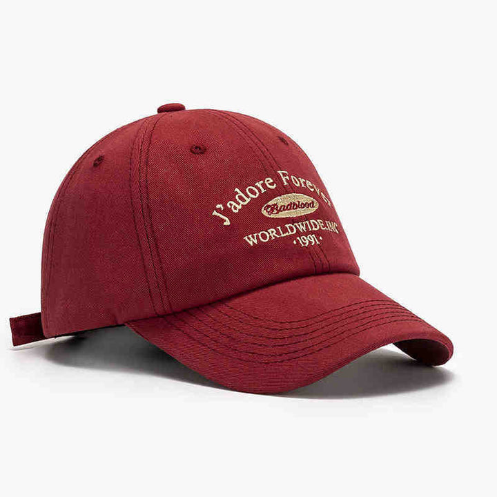 Unisex Cotton Baseball Cap Stornfield