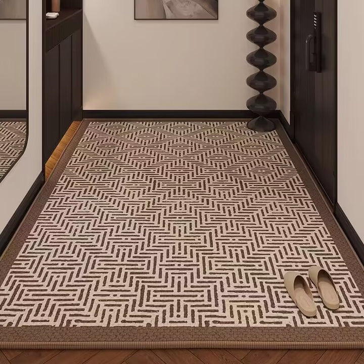 Textured Weave Area Rug