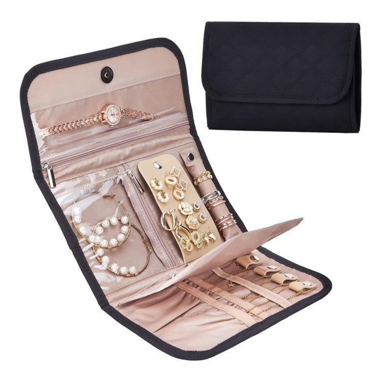 Jewelry organizer with multiple compartments Stornfield