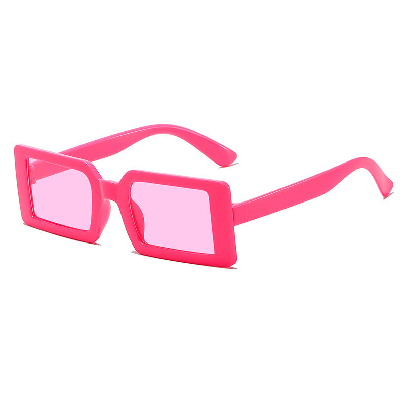 Sleek Modern Square Frame Sunglasses Stornfield