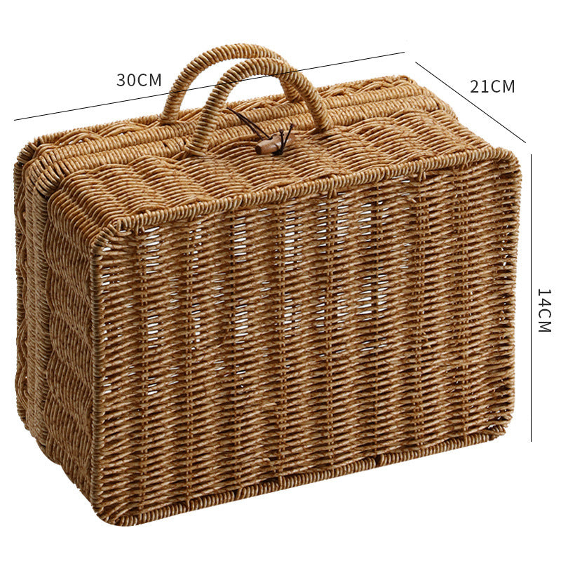 Woven Storage Basket Stornfield