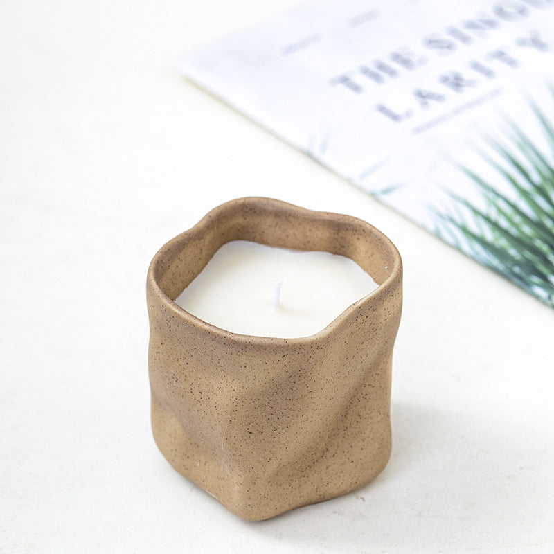 Artistic Ceramic Candle Holder Stornfeild