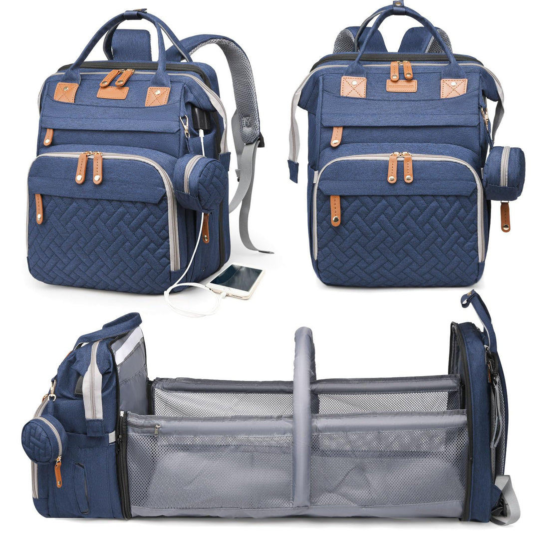 Unisex Multifunctional Backpack with Removable Zipper and Insulated Compartment Stornfield