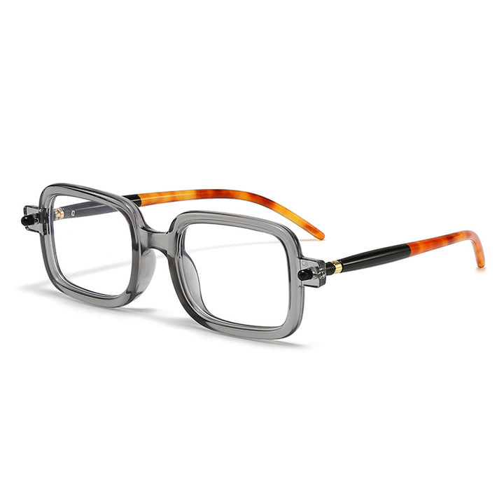 Women's stylish square glasses with fashionable details Stornfield