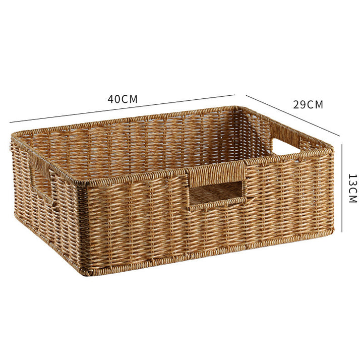 Handcrafted Woven Storage Basket Stornfield
