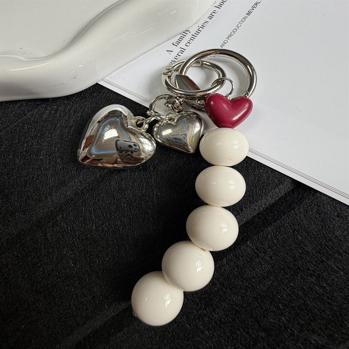 Decorative Heart-Themed Keychain Stornfield