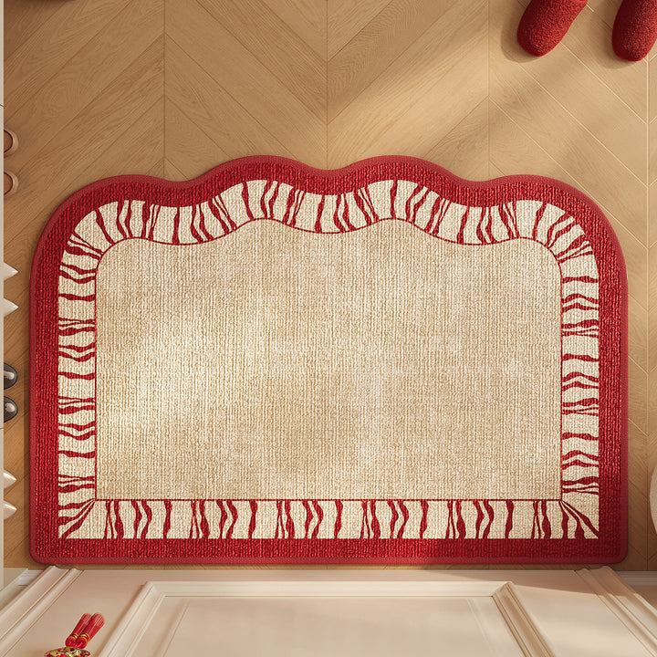 Decorative Entryway Mat for Home Door Area