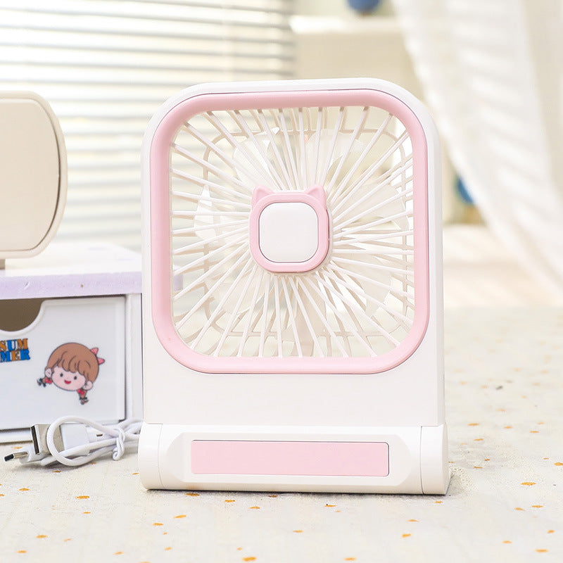 Portable Mini Table Fan with Multifunctional USB Connection Stornfield