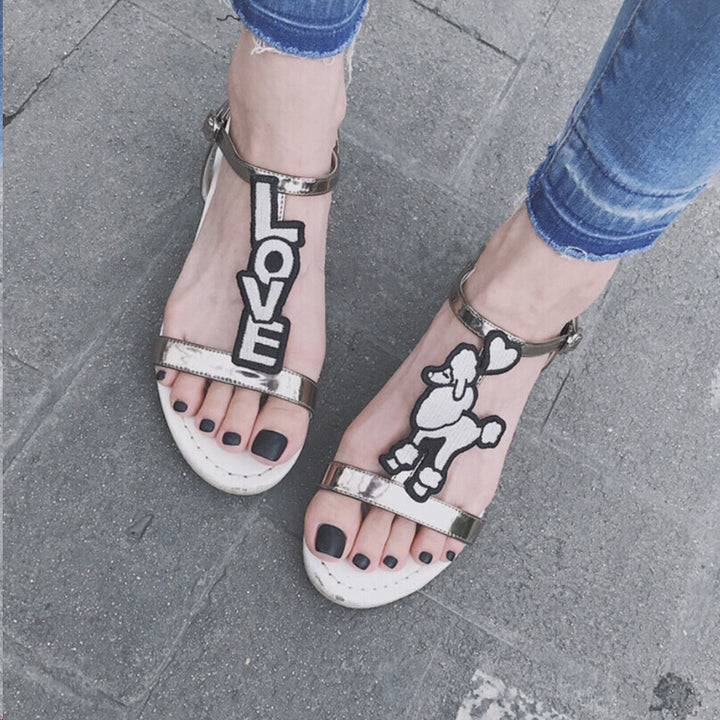 Premium Decorative Press-On Toenails Stornfield