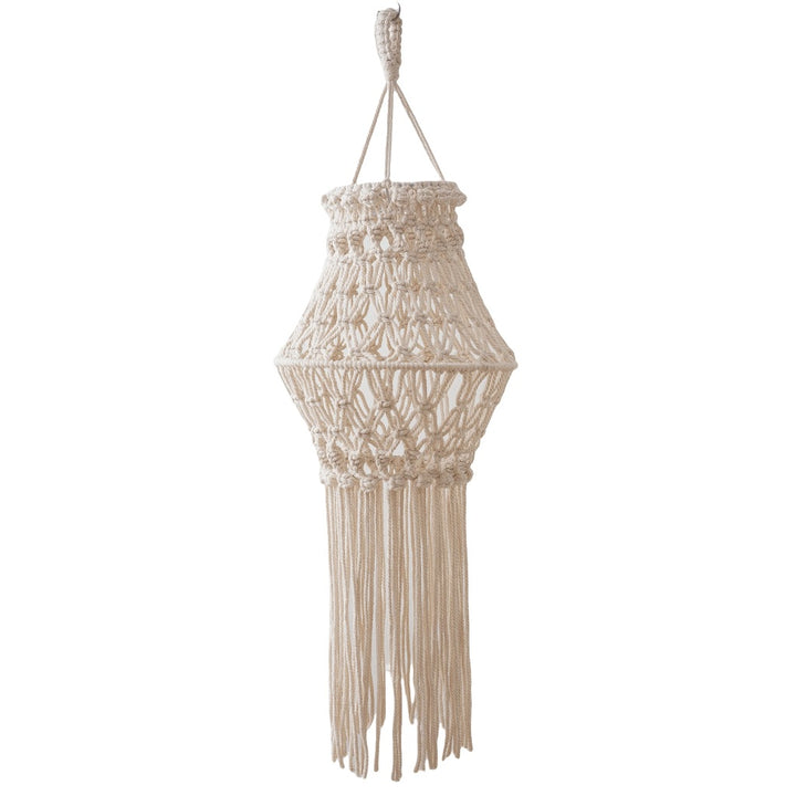 Macramé Hanging Lantern Stornfield