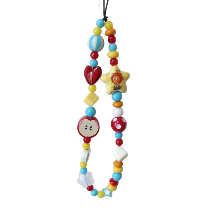 Funky Beaded Charm Lanyard Stornfield