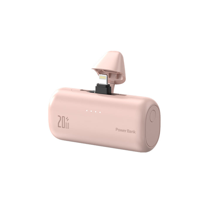 Powerbank with Integrated Charging Port and LED Status Indicator Stornfield
