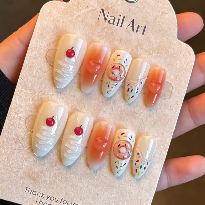 Decorative Press-On Nails Set Stornfield