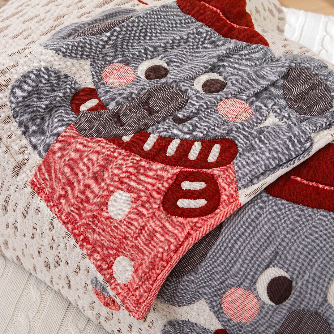 Women’s pillowcase with winter penguin motif Stornfield