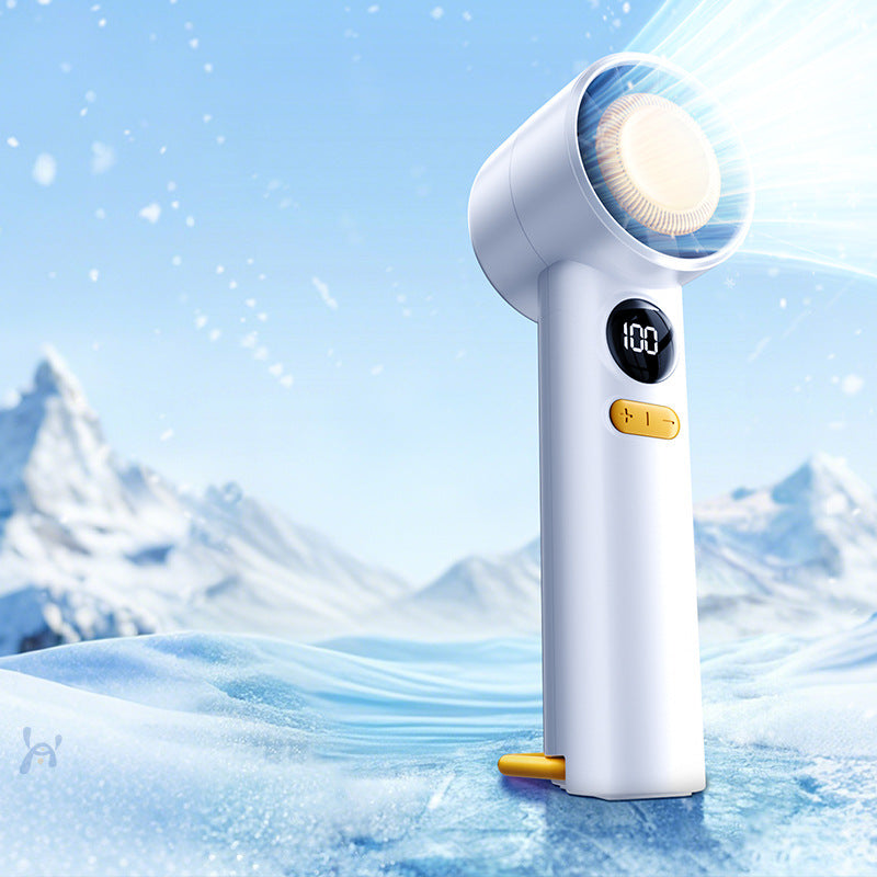 Unisex Portable Rechargeable Mist Fan Stornfield