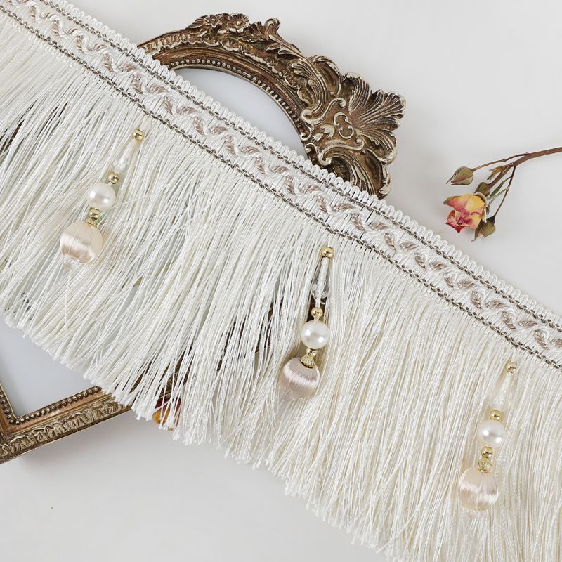 Decorative fringe trim Stornfield