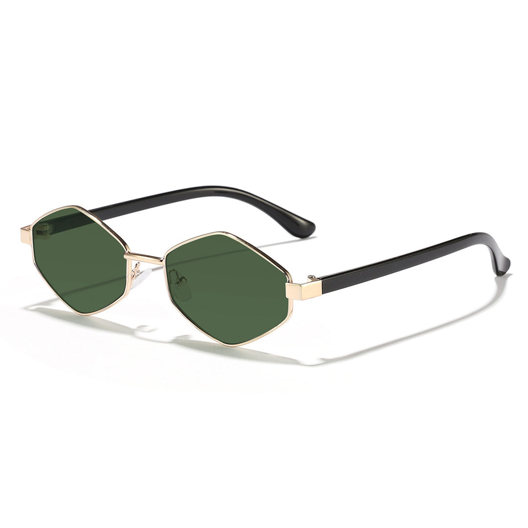 Women's fashionable sunglasses in elegant octagon design Stornfield