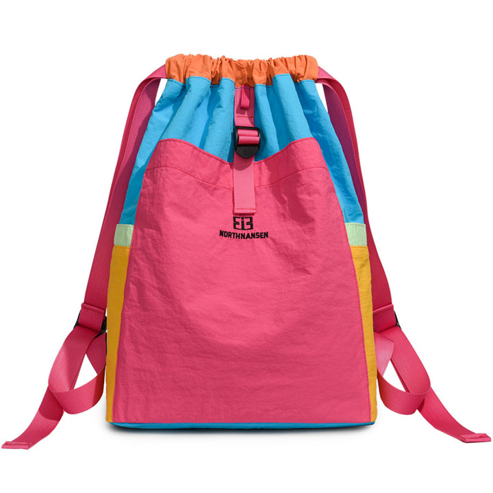 Colorful Drawstring Backpack Stornfield