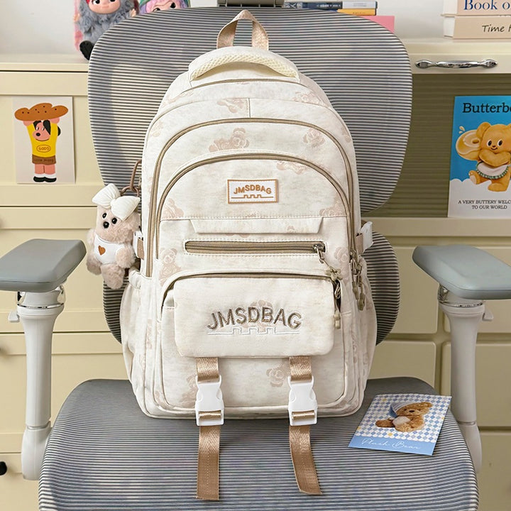 Multi-Functional Printed Backpack Stornfield