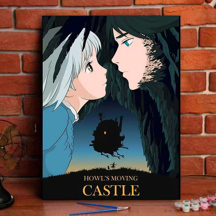 Fantasy Illustration Canvas Art Stornfield