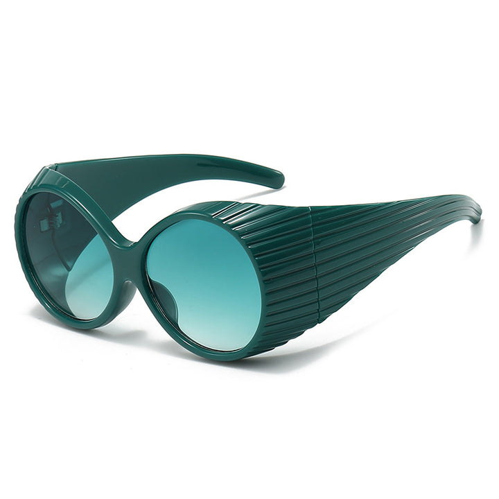 Women Oversized Cat-Eye Sunglasses with Stylish, Textured Frame Stornfield