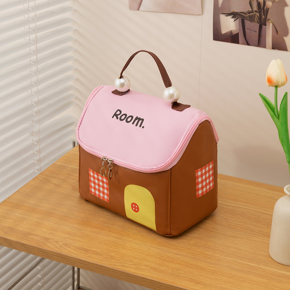 Cute House-Shaped Storage Bag Stornfield
