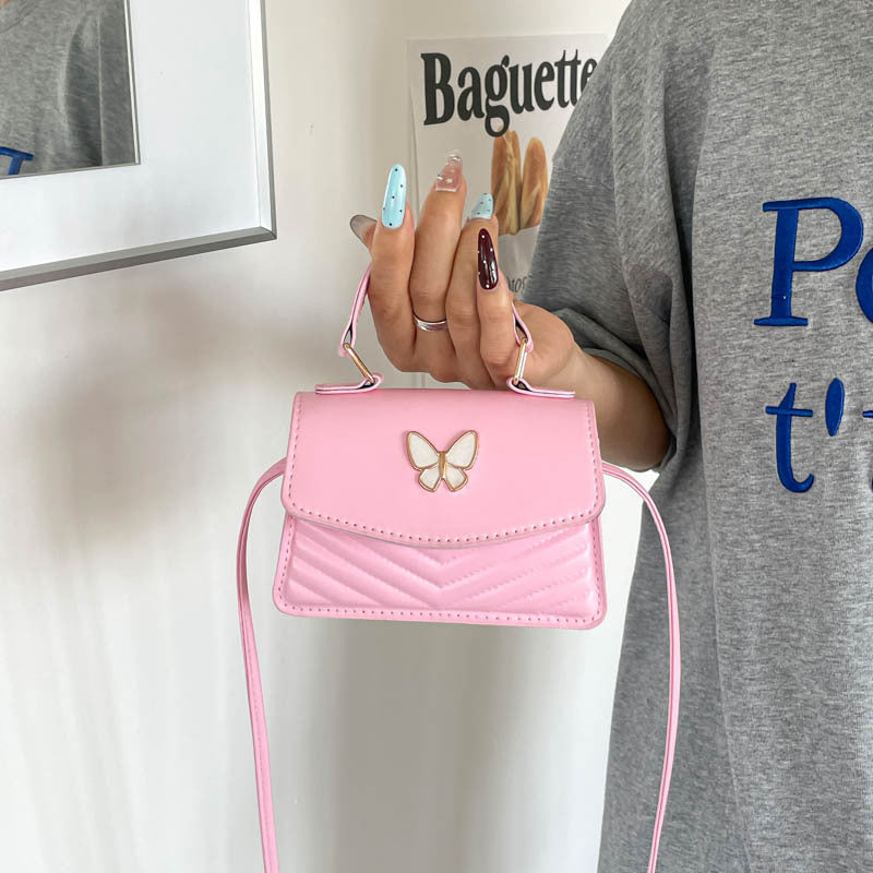 WoChic Mini Handbag with Elegant Butterfly Accent Stornfield