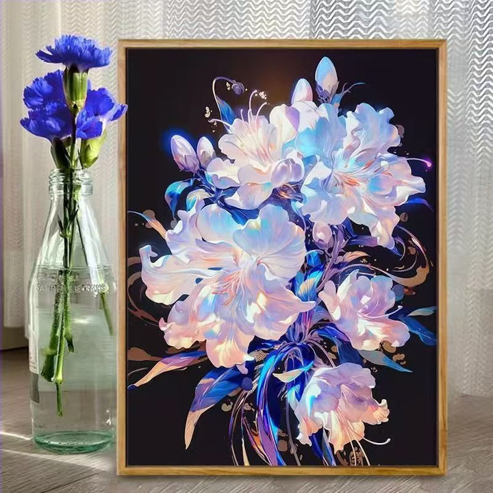 Floral Fantasy Illustration Art Print Stornfield