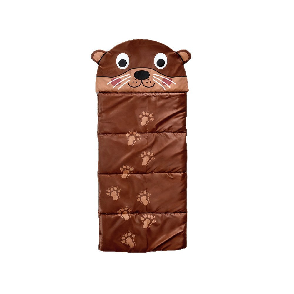 Children's sleeping bag with animal design Stornfield