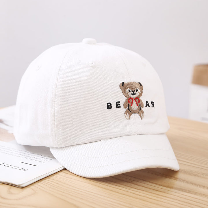 Women's Cute Bear-Embroidered Baseball Cap Stornfield
