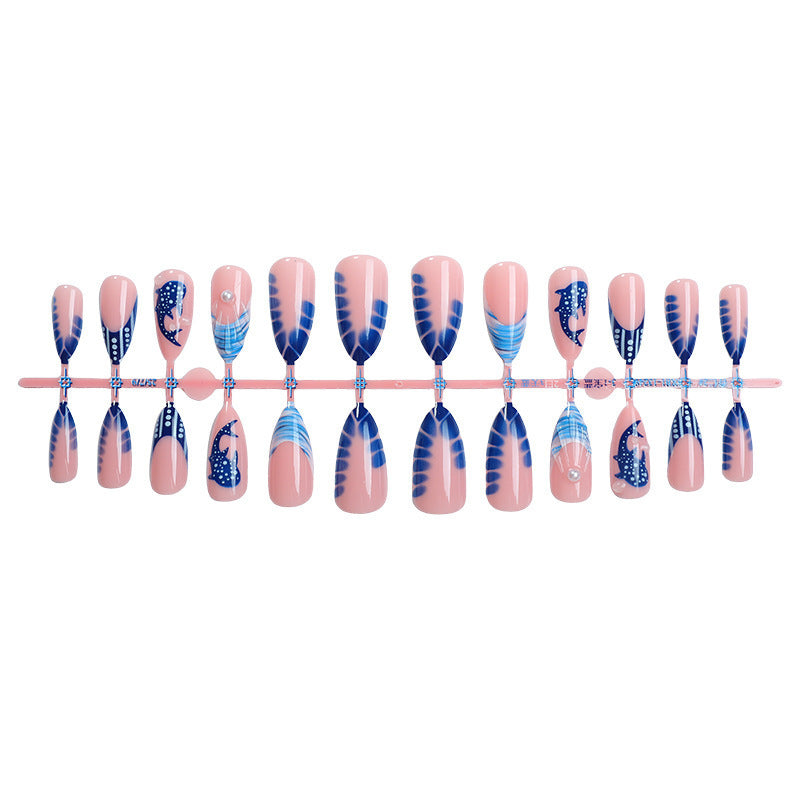 Artful Nail Tips with Maritime Designs Stornfield
