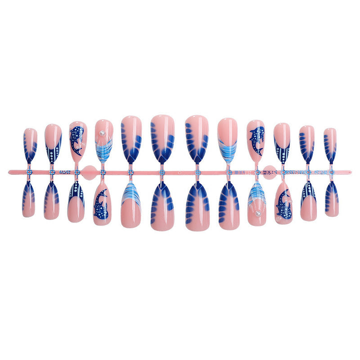 Artful Nail Tips with Maritime Designs Stornfield
