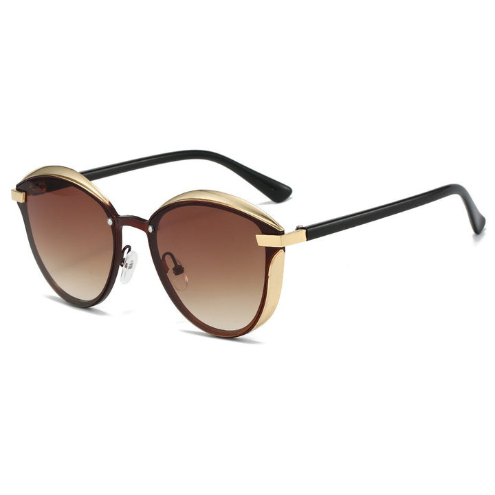 Women's sunglasses with luxurious metal frame and harmonious contour Stornfield