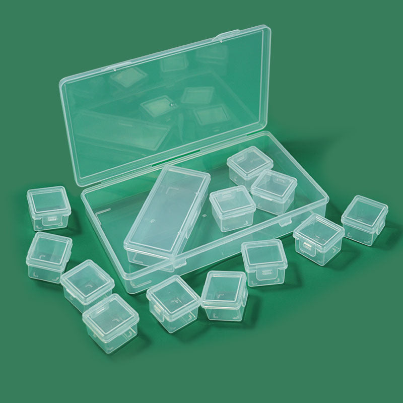 Transparent Multi-Compartment Craft Storage Organizer Stornfield