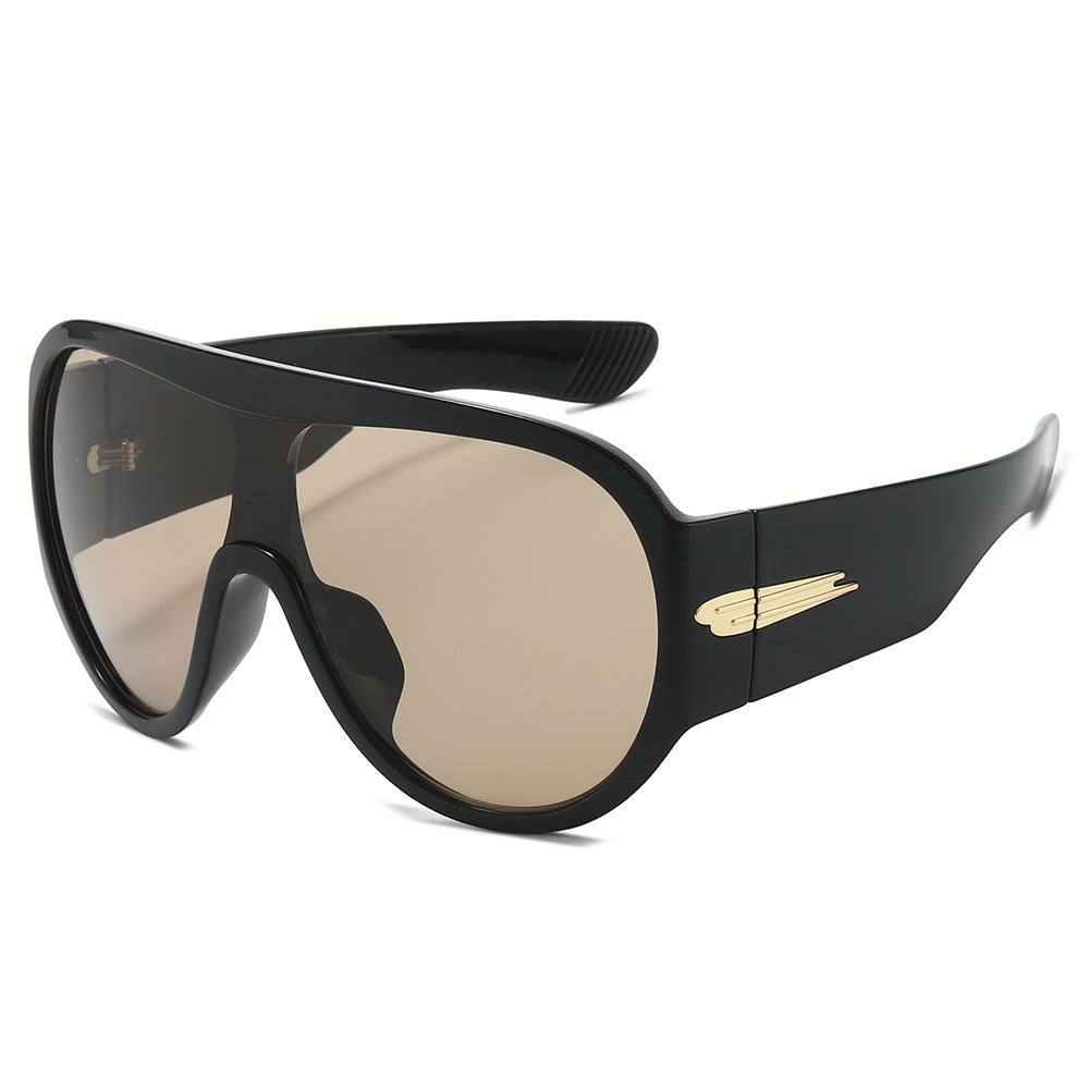 Oversized Shield Sunglasses Stornfield