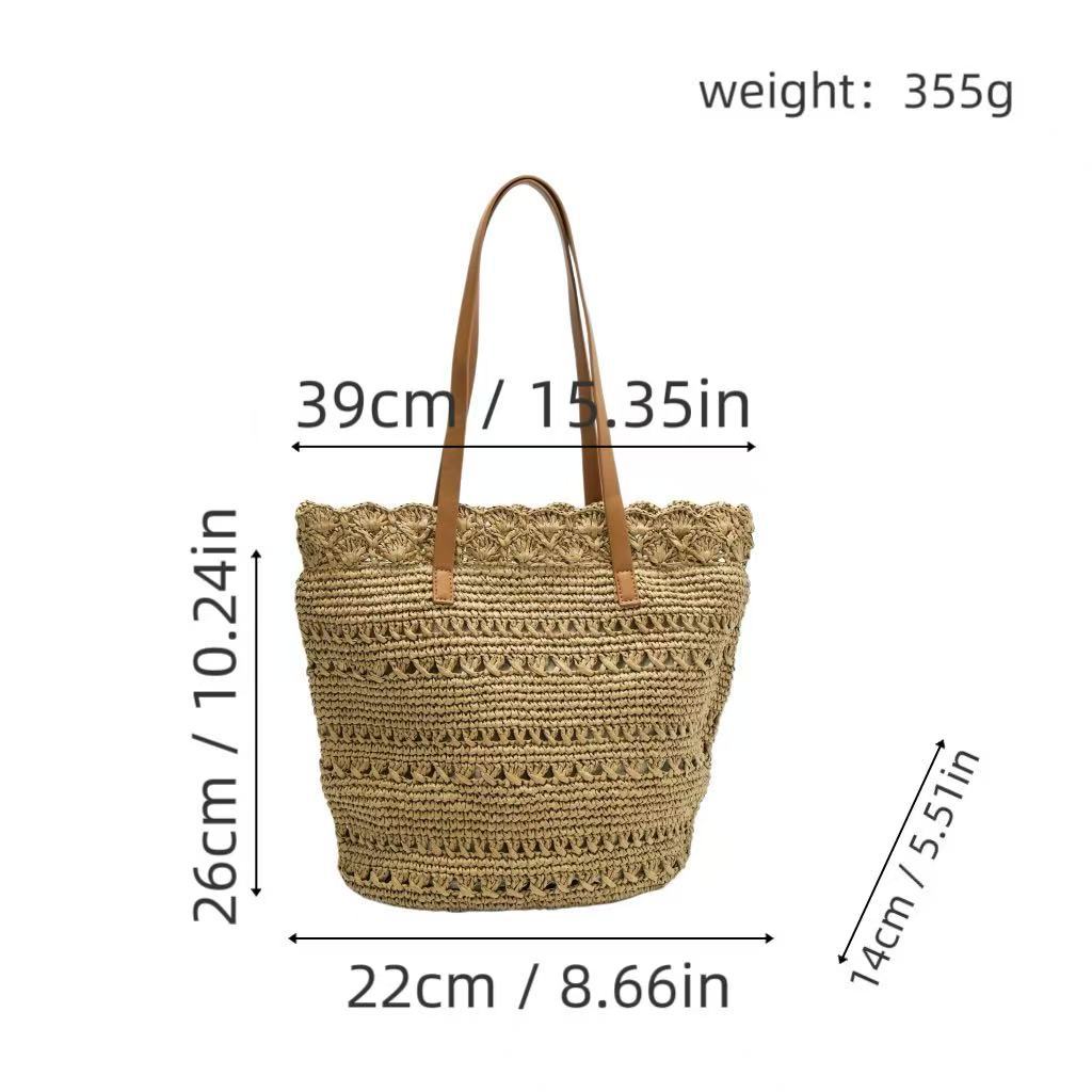 Handmade Macrame Beach Bag Stornfield