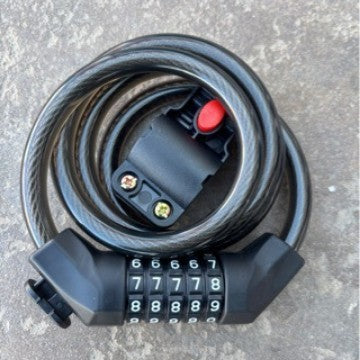 Adjustable Combination Cable Lock Stornfield