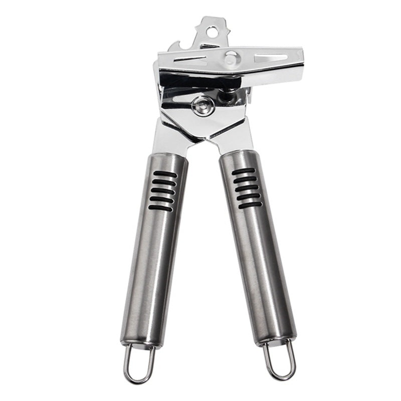 Ergonomic Stainless Steel Can and Jar Opener Stornfield