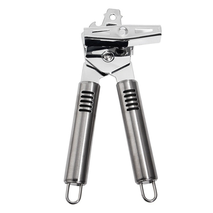 Ergonomic Stainless Steel Can and Jar Opener Stornfield